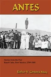 Book cover of Antes by Esther V. Cordova May