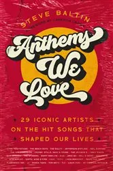 Book cover of Anthems We Love by Unknown