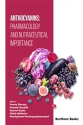Book cover of Anthocyanins by Prerna Sharma