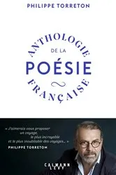 Book cover of Anthologie de la poésie française by Philippe Torreton