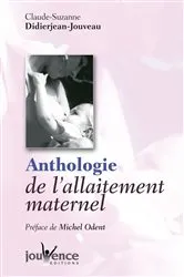 Book cover of Anthologie de l'allaitement maternel by Claude-Suzanne Didierjean-Jouveau