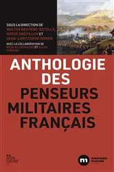 Book cover of Anthologie des penseurs militaires français by Hervé Drévillon
