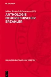 Book cover of Anthologie neugriechischer Erzähler by Unknown