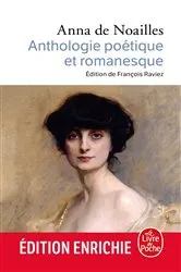 Book cover of Anthologie poétique et romanesque by Anna de Noailles