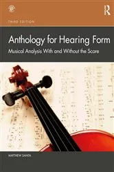 Book cover of Anthology for Hearing Form (3rd ed.) by Matthew Santa