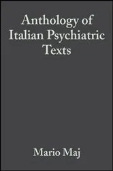 Book cover of Anthology of Italian Psychiatric Texts by Mario Maj