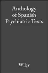 Book cover of Anthology of Spanish Psychiatric Texts by Juan José Lopez-Ibor