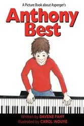Book cover of Anthony Best by Davene Fahy