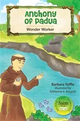 Book cover of Anthony of Padua by Barbara Yoffie