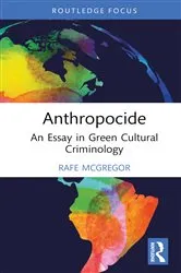 Book cover of Anthropocide by Rafe McGregor