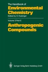 Book cover of Anthropogenic Compounds by Freddy Adams