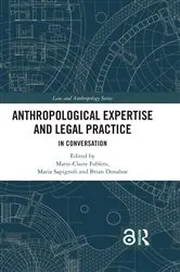 Book cover of Anthropological Expertise and Legal Practice by Marie-Claire Foblets