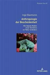 Book cover of Anthropologie der Bescheidenheit by Uta Felten