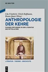 Book cover of Anthropologie der Kehre by Udo Friedrich