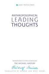 Book cover of Anthroposophical Leading Thoughts by Rudolf Steiner