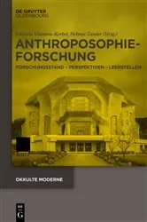 Book cover of Anthroposophieforschung by Viktoria Vitanova-Kerber
