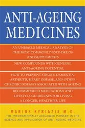 Book cover of Anti-Ageing Medicines by Marios Kyriazis