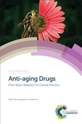 Book cover of Anti-aging Drugs by Alexander M Vaiserman