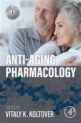Book cover of Anti-Aging Pharmacology by Vitaly Koltover