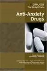 Book cover of Anti-Anxiety Drugs by Donna Toufexis
