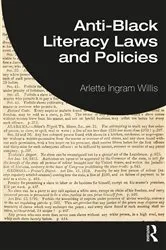 Book cover of Anti-Black Literacy Laws and Policies by Unknown