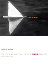 Book cover of Anti-Book by Nicholas Thoburn