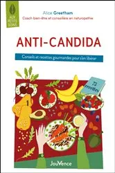 Book cover of Anti-candida by Unknown