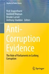 Book cover of Anti-Corruption Evidence by Unknown