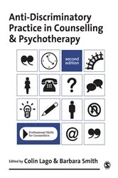 Book cover of Anti-Discriminatory Practice in Counselling & Psychotherapy (2nd ed.) by Colin Lago