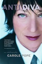 Book cover of Anti Diva by Carole Pope