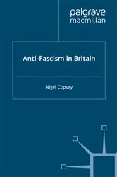 Book cover of Anti-Fascism in Britain by N. Copsey