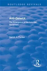 Book cover of Anti-GenetiX by Derrick A. Purdue