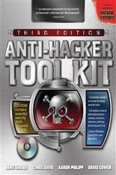 Book cover of Anti-Hacker Tool Kit, Third Edition (3rd ed.) by Mike Shema
