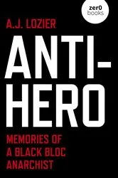Book cover of Anti-Hero by Jonathan Wood