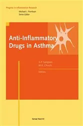 Book cover of Anti-Inflammatory Drugs in Asthma by Sampson