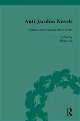 Book cover of Anti-Jacobin Novels, Part I, Volume 2 by W M Verhoeven