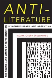 Book cover of Anti-Literature by Adam Joseph Shellhorse
