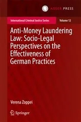 Book cover of Anti-money Laundering Law: Socio-legal Perspectives on the Effectiveness of German Practices by Unknown
