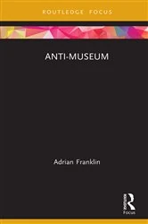 Book cover of Anti-Museum by Adrian Franklin