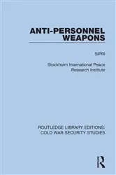 Book cover of Anti-personnel Weapons by Sipri