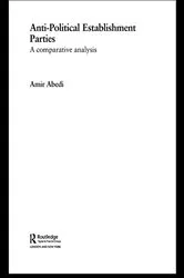Book cover of Anti-Political Establishment Parties by Unknown