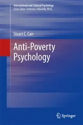 Book cover of Anti-Poverty Psychology by Stuart C. Carr