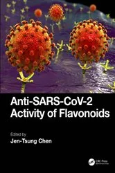 Book cover of Anti-SARS-CoV-2 Activity of Flavonoids by Jen-Tsung Chen