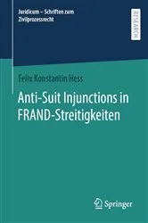 Book cover of Anti-Suit Injunctions in FRAND-Streitigkeiten by Unknown
