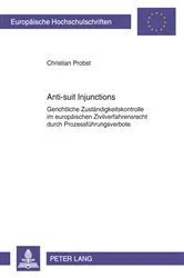 Book cover of Anti-suit Injunctions by Unknown