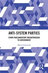 Book cover of Anti-System Parties by Mattia Zulianello