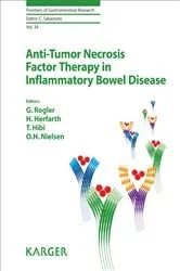 Book cover of Anti-Tumor Necrosis Factor Therapy in Inflammatory Bowel Disease by G. Rogler