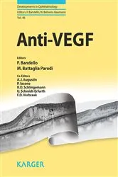 Book cover of Anti-VEGF by F. Bandello