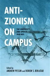 Book cover of Anti-Zionism on Campus by Doron S. Ben-Atar