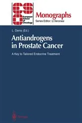 Book cover of Antiandrogens in Prostate Cancer by Louis Denis